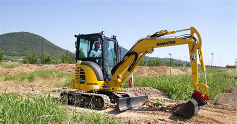 small komatsu micro mini excavator|komatsu mini excavator reviews.